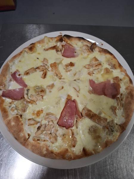 Pizza White